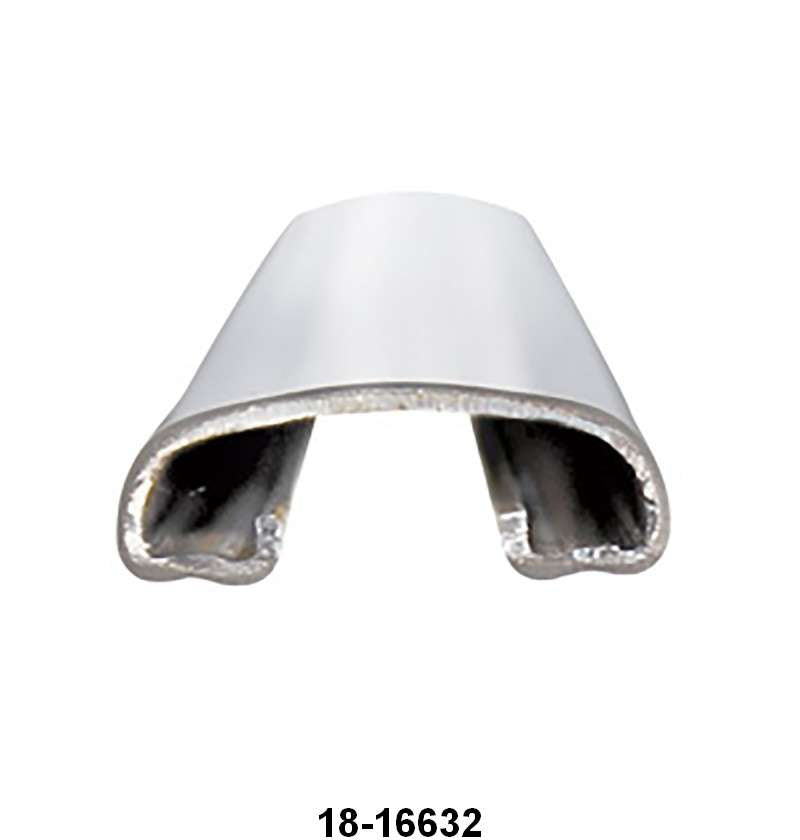 STAINLESS CENTER HOOD HINGE - 32 PASS/PICKUP, 32" LONG