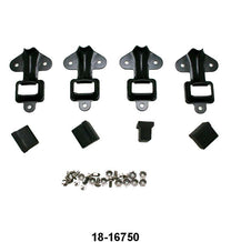 HOOD SIDE PANEL CLIP - 32 PASS, 32-34 PICKUP BLACK