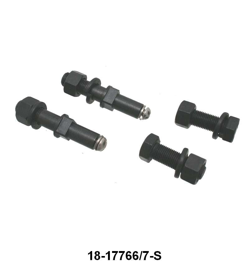 FRONT BUMPER BRACKET/RADIATOR SPLASH APRON BOLTS - 32 PASS, 32-34 PICKUP