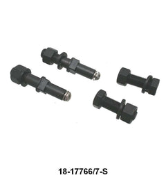 FRONT BUMPER BRACKET/RADIATOR SPLASH APRON BOLTS - 32 PASS, 32-34 PICKUP