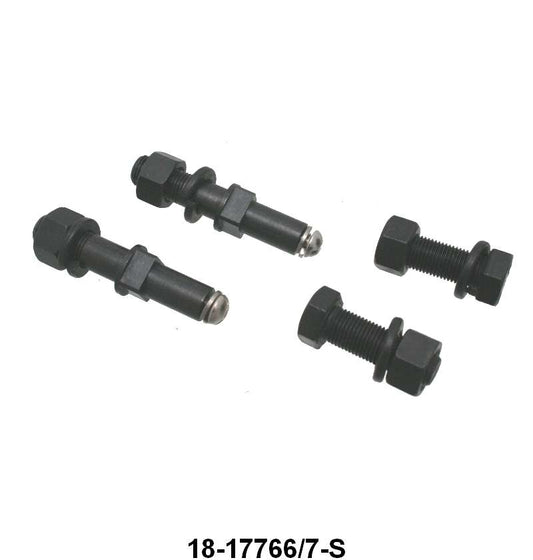 FRONT BUMPER BRACKET/RADIATOR SPLASH APRON BOLTS - 32 PASS, 32-34 PICKUP