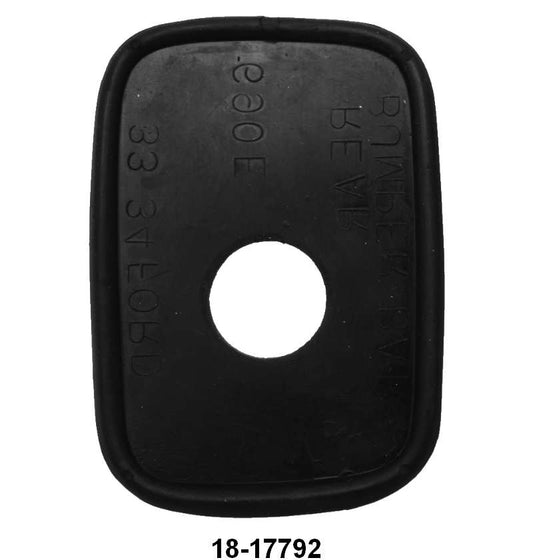 REAR BUMPER BRACE TO GAS TANK COVER PAD - 33-34 PASS EXCL VICTORIA 2 REQUIRED