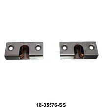 FEMALE DOVETAIL ASSEMBLY - 32-36 ROADSTER & PHAETON STAINLESS