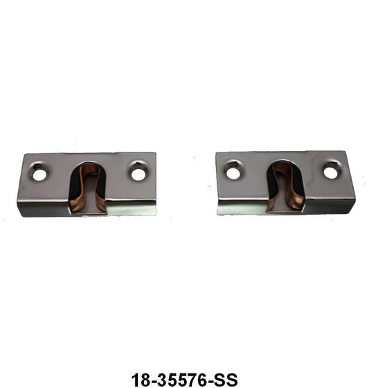 FEMALE DOVETAIL ASSEMBLY - 32-36 ROADSTER & PHAETON STAINLESS