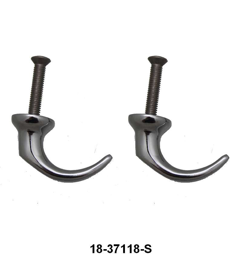 WINDSHIELD FRAME FINGER PULLS - 32-36 ROADSTER, PHAETON
