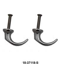 WINDSHIELD FRAME FINGER PULLS - 32-36 ROADSTER, PHAETON