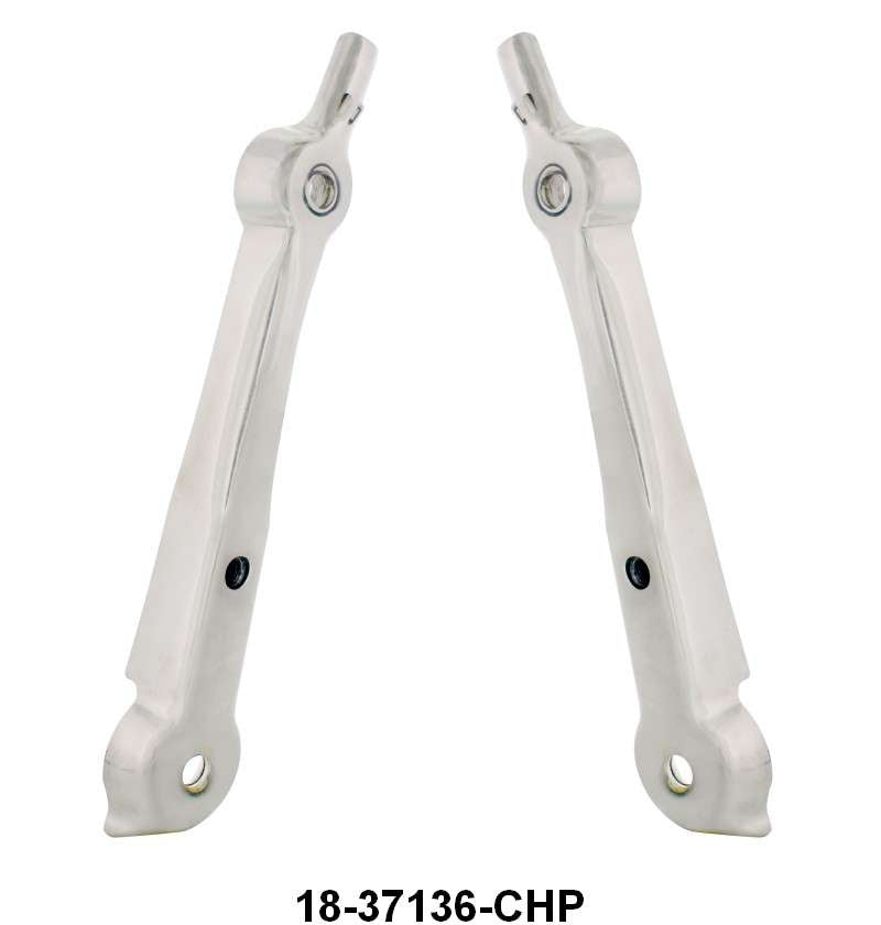 WINDSHIELD FRAME UPPER STANCHION - 32 ROADSTER/PHAETON 2" CHOP