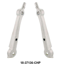 WINDSHIELD FRAME UPPER STANCHION - 32 ROADSTER/PHAETON 2" CHOP