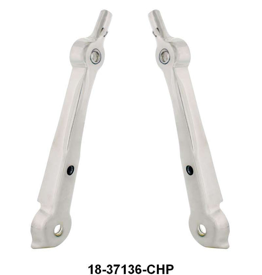 WINDSHIELD FRAME UPPER STANCHION - 32 ROADSTER/PHAETON 2" CHOP