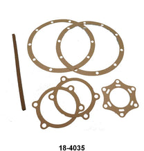REAR AXLE GASKET SET - 32-48 PASS, 39-48 MERC, 32-47 PICKUP