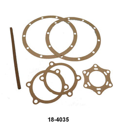 REAR AXLE GASKET SET - 32-48 PASS, 39-48 MERC, 32-47 PICKUP