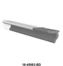 CONVERTIBLE TOP TO DOOR GLASS SEAL - 32-39 CONV "DRAKE"