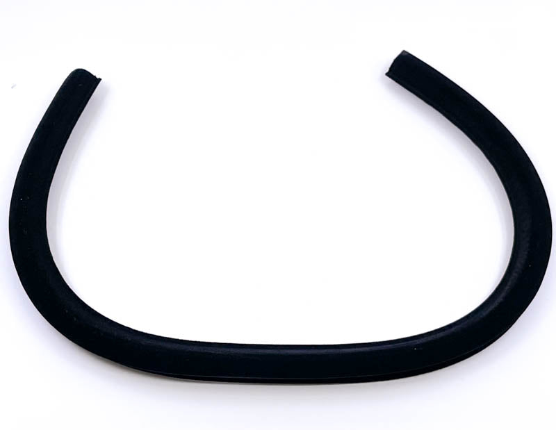 FELT COVERED CONVERTIBLE TOP TO DOOR GLASS SEAL - 32-39 CABRIOLET,CONV, CONV SDN