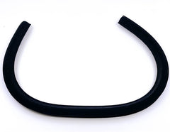 FELT COVERED CONVERTIBLE TOP TO DOOR GLASS SEAL - 32-39 CABRIOLET,CONV, CONV SDN