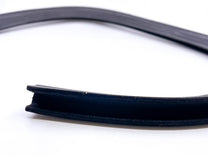 FELT COVERED CONVERTIBLE TOP TO DOOR GLASS SEAL - 32-39 CABRIOLET,CONV, CONV SDN