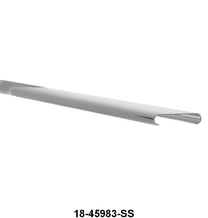 CONVERTIBLE TOP TO DOOR GLASS SEAL RETAINER - 32-39 CABRIOLET,CONV, CONV SDN