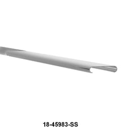 CONVERTIBLE TOP TO DOOR GLASS SEAL RETAINER - 32-39 CABRIOLET,CONV, CONV SDN