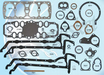 COMPLETE ENGINE GASKET SET - 32-37 ALL 21 STUD W/GRAPHITE HEAD GASKETS