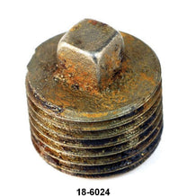 OIL LINE PLUG FOR ENGINE BLOCK - 37-48 PASS, 37-47 PICKUP V8 3/4"-16 THREAD