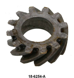 CAMSHAFT OIL PUMP DRIVE GEAR - 32-53 PASS/PICKUP V8, WITHOUT FLAT SPOT ON GEAR