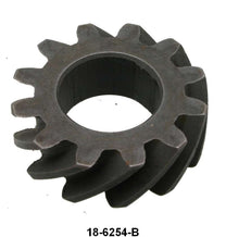 CAMSHAFT OIL PUMP DRIVE GEAR - 32-53 PASS/PICKUP V8, WITH FLAT SPOT ON GEAR