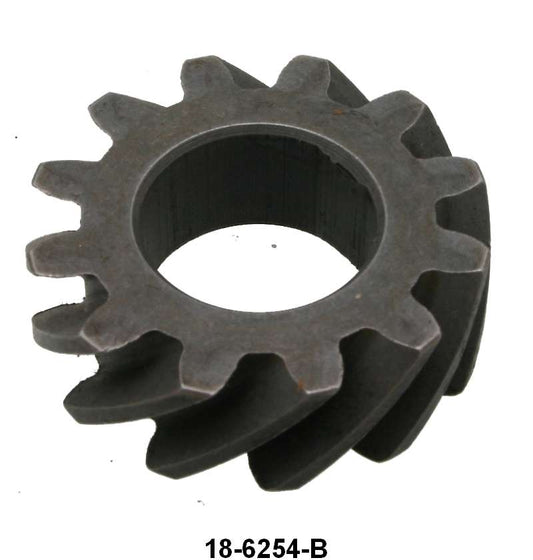 CAMSHAFT OIL PUMP DRIVE GEAR - 32-53 PASS/PICKUP V8, WITH FLAT SPOT ON GEAR