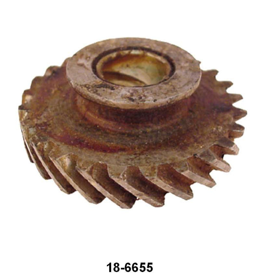 LARGE OIL PUMP IDLER GEAR & BUSHING - 32-53 PASS/MERC/PU V8