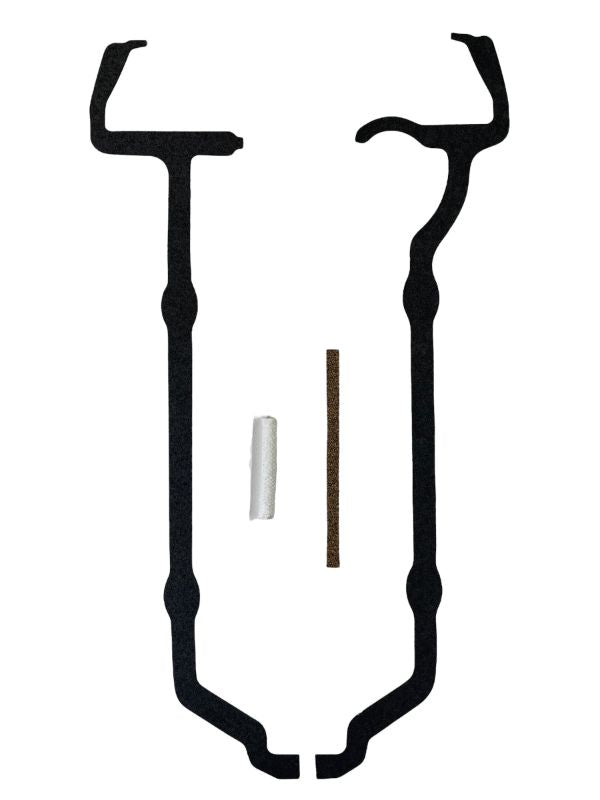 OIL PAN GASKET SET - 32-34 PASS/PICKUP V8 MFG BY BEST GASKET