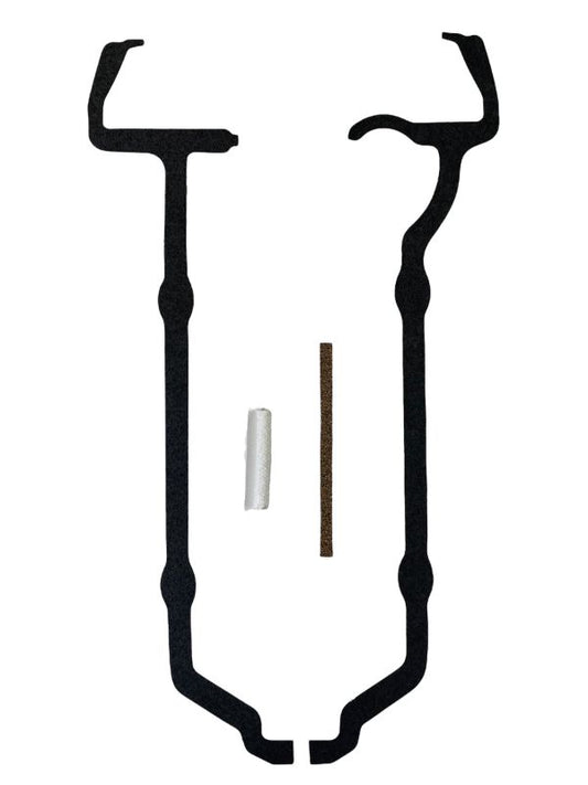 OIL PAN GASKET SET - 32-34 PASS/PICKUP V8 MFG BY BEST GASKET