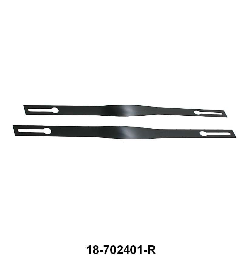 INSIDE DOOR HANDLE CONTROL RODS - 32 ROADSTER/PHAETON