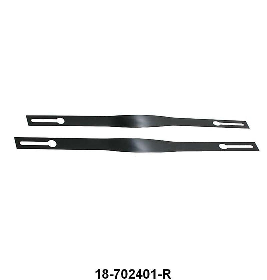 INSIDE DOOR HANDLE CONTROL RODS - 32 ROADSTER/PHAETON