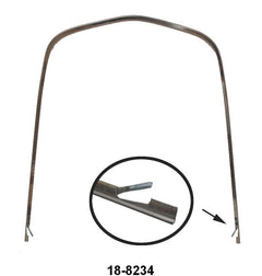 RADIATOR GRILLE SHELL TRIM - 32 PASSENGER STAINLESS