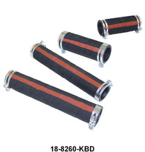 RADIATOR HOSE & CLAMP KIT - 32-36 PASS/PU V8 WITH RED STRIPE