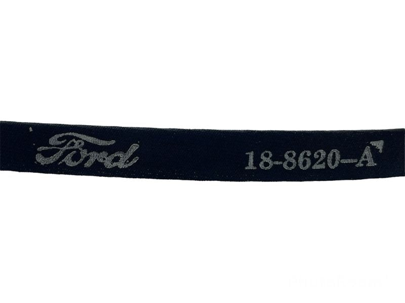 FAN & GENERATOR BELT W/SCRIPT - 32 ALL V8 FAN