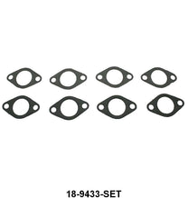 EXHAUST MANIFOLD GASKET - 32-53 PASS/PU, 39-53 MERC V-8, 8 PIECES