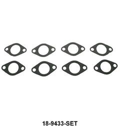 EXHAUST MANIFOLD GASKET - 32-53 PASS/PU, 39-53 MERC V-8, 8 PIECES