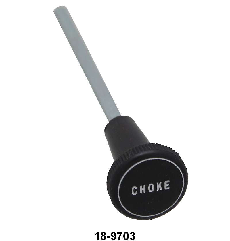 CHOKE CABLE/ROD KNOB - 32-33 PASS V8, 32-34 PICKUP MAHOGANY