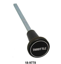 THROTTLE CABLE/ROD KNOB - 32-33 PASS, 32-34 PICKUP MAHOGANY