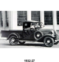 BLACK AND WHITE PICTURES - 32 ROADSTER, PICKUP