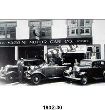BLACK AND WHITE PICTURES - 32 NEW CAR DEALERSHIP