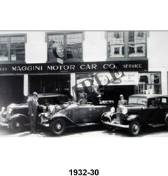 BLACK AND WHITE PICTURES - 32 NEW CAR DEALERSHIP