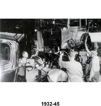 BLACK AND WHITE PICTURES - 32 ASSEMBLY LINE