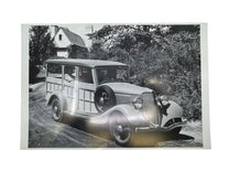 BLACK AND WHITE PICTURES - 34 STATION WAGON