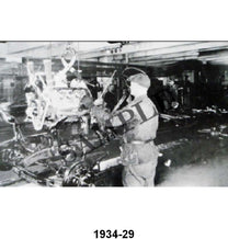 BLACK AND WHITE PICTURES - 34 ASSEMBLY LINE