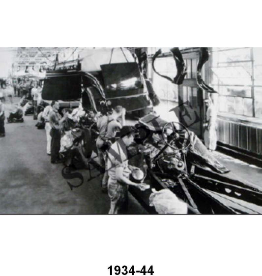 BLACK AND WHITE PICTURES - 34 ASSEMBLY LINE