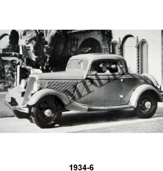 BLACK AND WHITE PICTURES - 34 3 WINDW COUPE