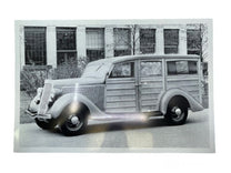 BLACK AND WHITE PICTURES - 35 STATION WAGON