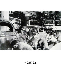 BLACK AND WHITE PICTURES - 35 ASSEMBLY LINE