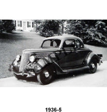 BLACK AND WHITE PICTURES - 36 5 WINDOW COUPE