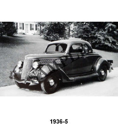 BLACK AND WHITE PICTURES - 36 5 WINDOW COUPE